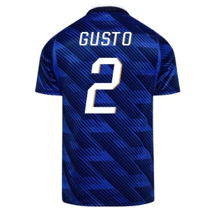 Maglia Calcio Francia Gusto #2 Mondiali 2026 Prima Uomo