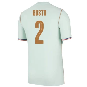 Maglia Calcio Francia Gusto #2 Mondiali 2026 Trasferta Uomo