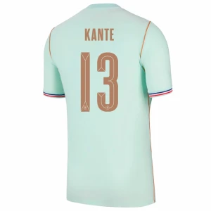 Maglia Calcio Francia Kante #13 Mondiali 2026 Trasferta Uomo