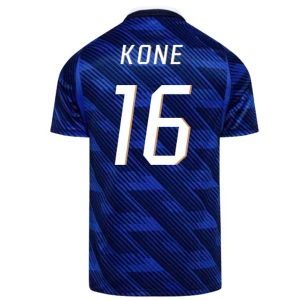 Maglia Calcio Francia Kone #16 Mondiali 2026 Prima Uomo