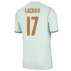 Maglia Calcio Francia Lacroix #17 Mondiali 2026 Trasferta Uomo