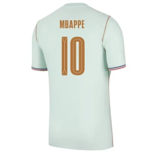 Maglia Calcio Francia Mbappe #10 Mondiali 2026 Trasferta Uomo