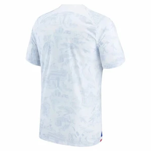 Maglia Calcio Francia Mondiali 2022 Trasferta Uomo