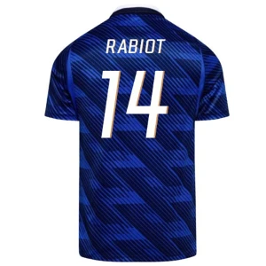 Maglia Calcio Francia Rabiot #14 Mondiali 2026 Prima Uomo