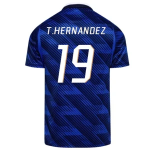 Maglia Calcio Francia T. Hernandez #19 Mondiali 2026 Prima Uomo