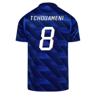 Maglia Calcio Francia Tchouameni #8 Mondiali 2026 Prima Uomo