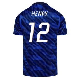Maglia Calcio Francia Thierry Henry #12 Mondiali 2026 Prima Uomo