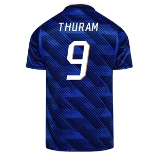Maglia Calcio Francia Thuram #9 Mondiali 2026 Prima Uomo