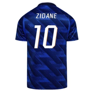 Maglia Calcio Francia Zinédine Zidane #10 Mondiali 2026 Prima Uomo
