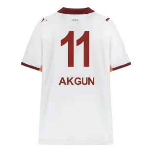Maglia Calcio Galatasaray 2025-26 Akgun #11 Trasferta Uomo