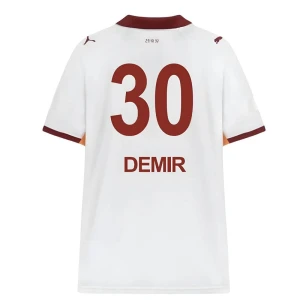 Maglia Calcio Galatasaray 2025-26 Demir #30 Trasferta Uomo