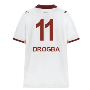 Maglia Calcio Galatasaray 2025-26 Drogba #11 Trasferta Uomo