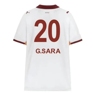Maglia Calcio Galatasaray 2025-26 G. Sara #20 Trasferta Uomo