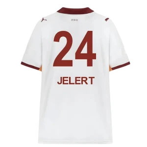 Maglia Calcio Galatasaray 2025-26 Jelert #24 Trasferta Uomo