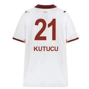 Maglia Calcio Galatasaray 2025-26 Kutucu #21 Trasferta Uomo