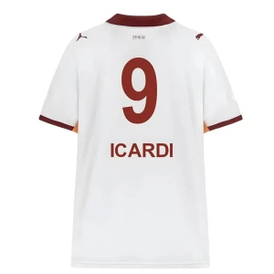 Maglia Calcio Galatasaray 2025-26 Mauro Icardi #9 Trasferta Uomo