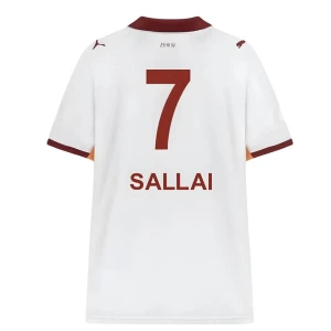 Maglia Calcio Galatasaray 2025-26 Sallai #7 Trasferta Uomo