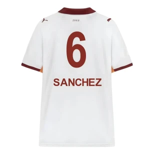 Maglia Calcio Galatasaray 2025-26 Sanchez #6 Trasferta Uomo