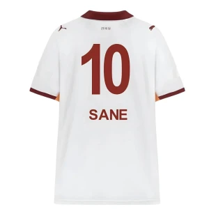 Maglia Calcio Galatasaray 2025-26 Sane #10 Trasferta Uomo