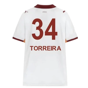 Maglia Calcio Galatasaray 2025-26 Torreira #34 Trasferta Uomo