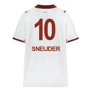 Maglia Calcio Galatasaray 2025-26 Wesley Sneijder #10 Trasferta Uomo