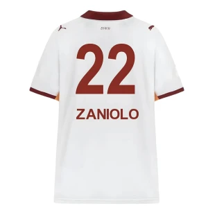 Maglia Calcio Galatasaray 2025-26 Zaniolo #22 Trasferta Uomo