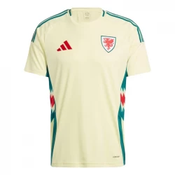 Maglia Calcio Galles 2024 Trasferta Uomo