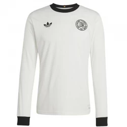 Maglia Calcio Germania 2024-25 125th Anniversary Prima Uomo Manica Lunga