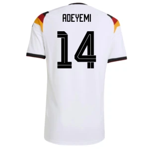 Maglia Calcio Germania Adeyemi #14 Mondiali 2026 Prima Uomo