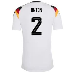 Maglia Calcio Germania Anton #2 Mondiali 2026 Prima Uomo