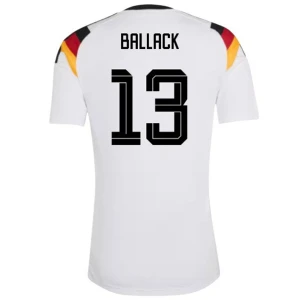 Maglia Calcio Germania Ballack #13 Mondiali 2026 Prima Uomo