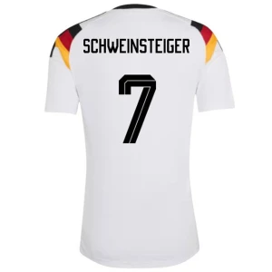 Maglia Calcio Germania Bastian Schweinsteiger #7 Mondiali 2026 Prima Uomo
