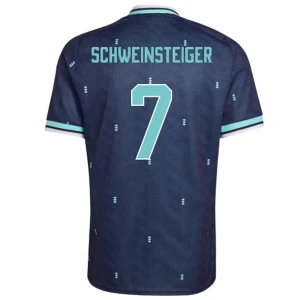 Maglia Calcio Germania Bastian Schweinsteiger #7 Mondiali 2026 Trasferta Uomo