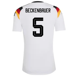 Maglia Calcio Germania Beckenbauer #5 Mondiali 2026 Prima Uomo