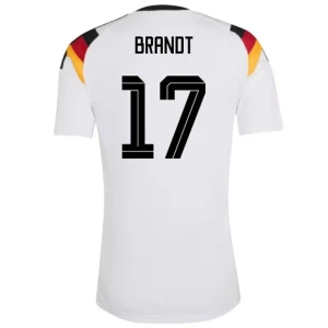 Maglia Calcio Germania Brandt #17 Mondiali 2026 Prima Uomo