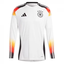 Maglia Calcio Germania Europei 2024 Prima Uomo Manica Lunga