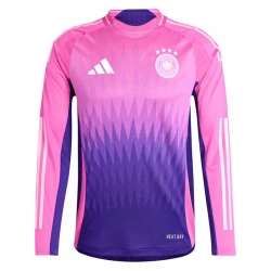 Maglia Calcio Germania Europei 2024 Trasferta Uomo Manica Lunga