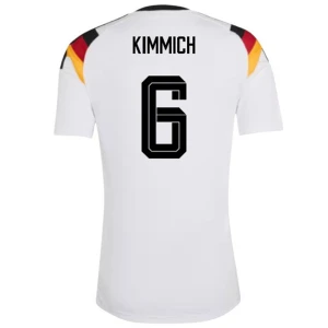 Maglia Calcio Germania Joshua Kimmich #6 Mondiali 2026 Prima Uomo