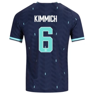 Maglia Calcio Germania Joshua Kimmich #6 Mondiali 2026 Trasferta Uomo