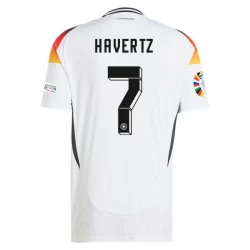 Maglia Calcio Germania Kai Havertz #7 Europei 2024 Prima Uomo