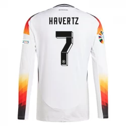 Maglia Calcio Germania Kai Havertz #7 Europei 2024 Prima Uomo Manica Lunga