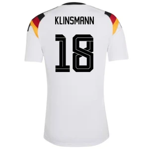 Maglia Calcio Germania Klinsmann #18 Mondiali 2026 Prima Uomo