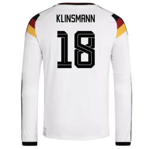 Maglia Calcio Germania Klinsmann #18 Mondiali 2026 Prima Uomo Manica Lunga