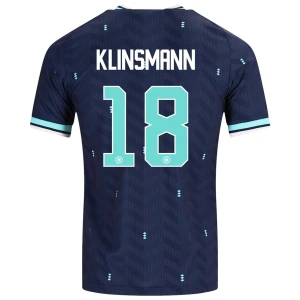 Maglia Calcio Germania Klinsmann #18 Mondiali 2026 Trasferta Uomo