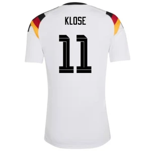 Maglia Calcio Germania Klose #11 Mondiali 2026 Prima Uomo