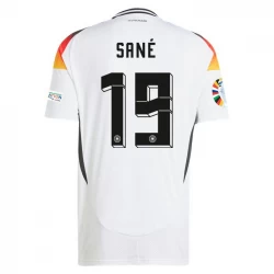 Maglia Calcio Germania Leroy Sané #19 Europei 2024 Prima Uomo