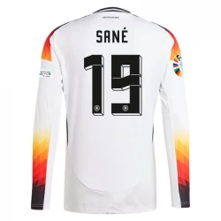 Maglia Calcio Germania Leroy Sané #19 Europei 2024 Prima Uomo Manica Lunga