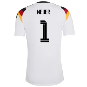 Maglia Calcio Germania Manuel Neuer #1 Mondiali 2026 Prima Uomo