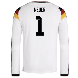 Maglia Calcio Germania Manuel Neuer #1 Mondiali 2026 Prima Uomo Manica Lunga