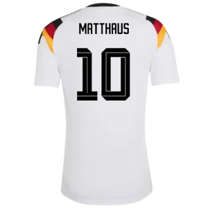 Maglia Calcio Germania Matthaus #10 Mondiali 2026 Prima Uomo